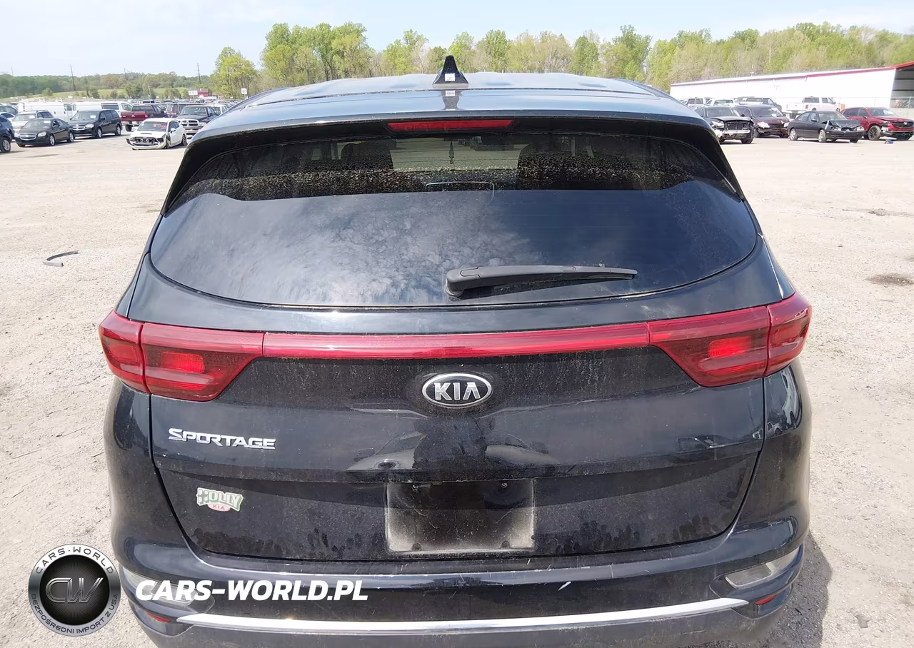 2022 Kia Sportage Lx VIN:KNDPMCAC1N7010208 - 16