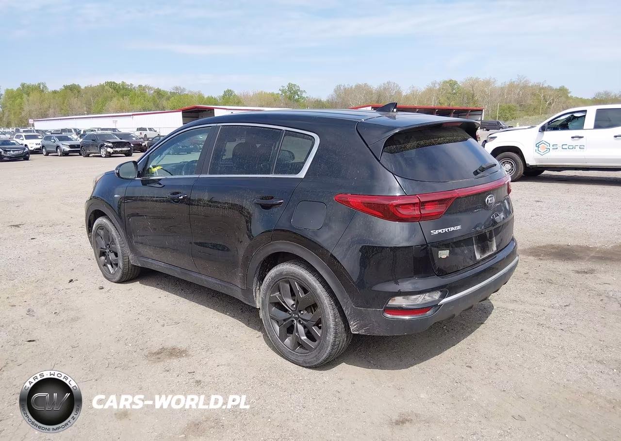 2022 Kia Sportage Lx VIN:KNDPMCAC1N7010208 - 3