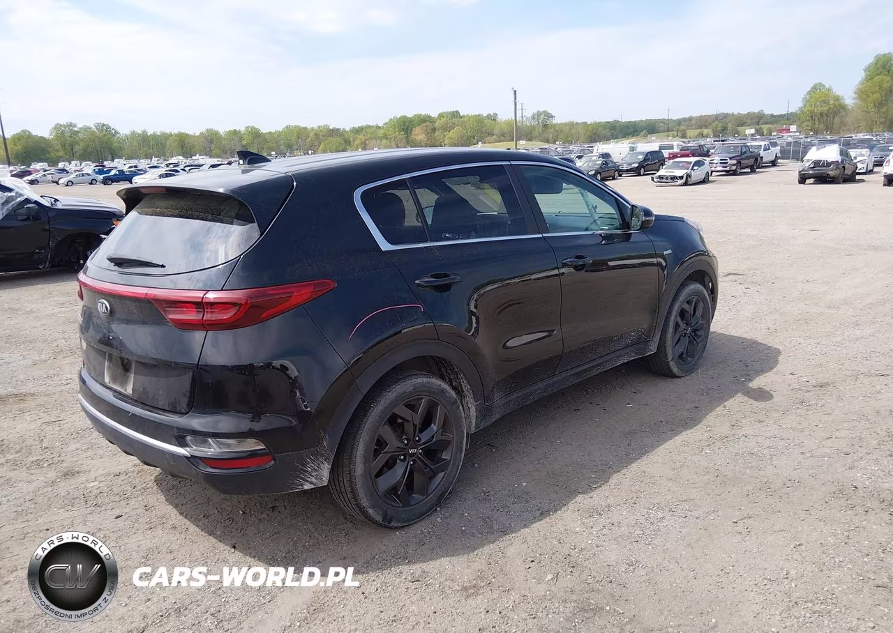 2022 Kia Sportage Lx VIN:KNDPMCAC1N7010208 - 4
