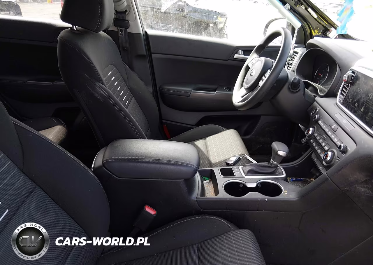 2022 Kia Sportage Lx VIN:KNDPMCAC1N7010208 - 5