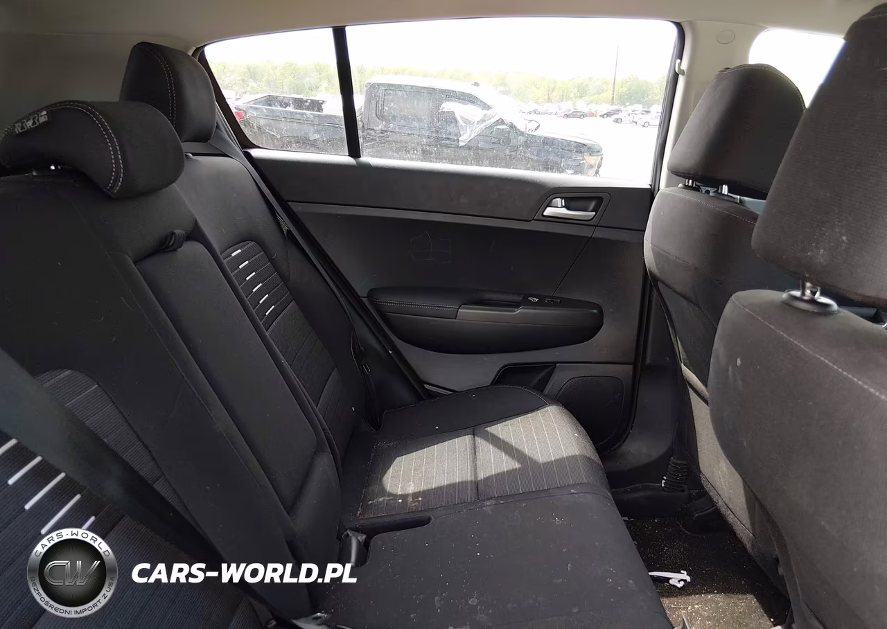 2022 Kia Sportage Lx VIN:KNDPMCAC1N7010208 - 8