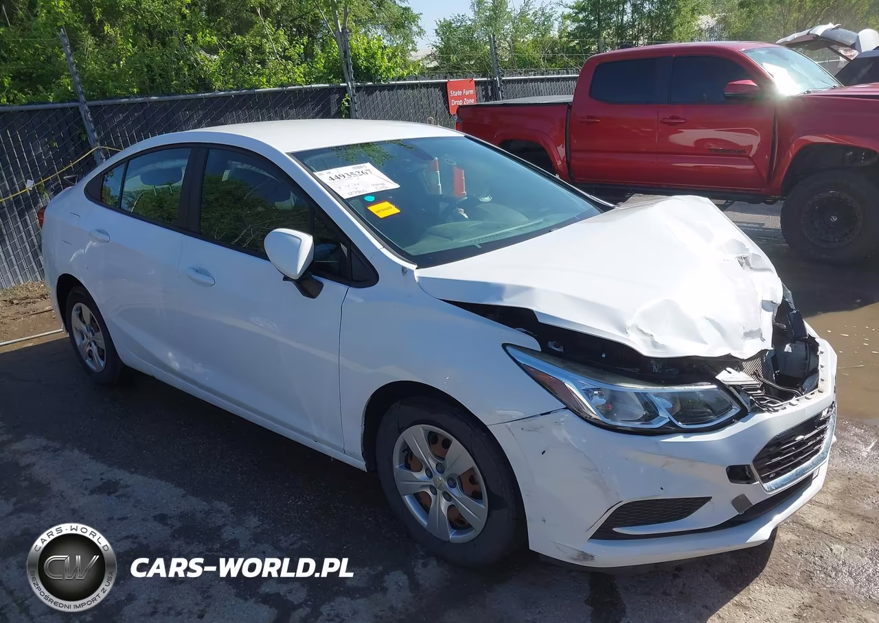 2018 Chevrolet Cruze Ls Auto