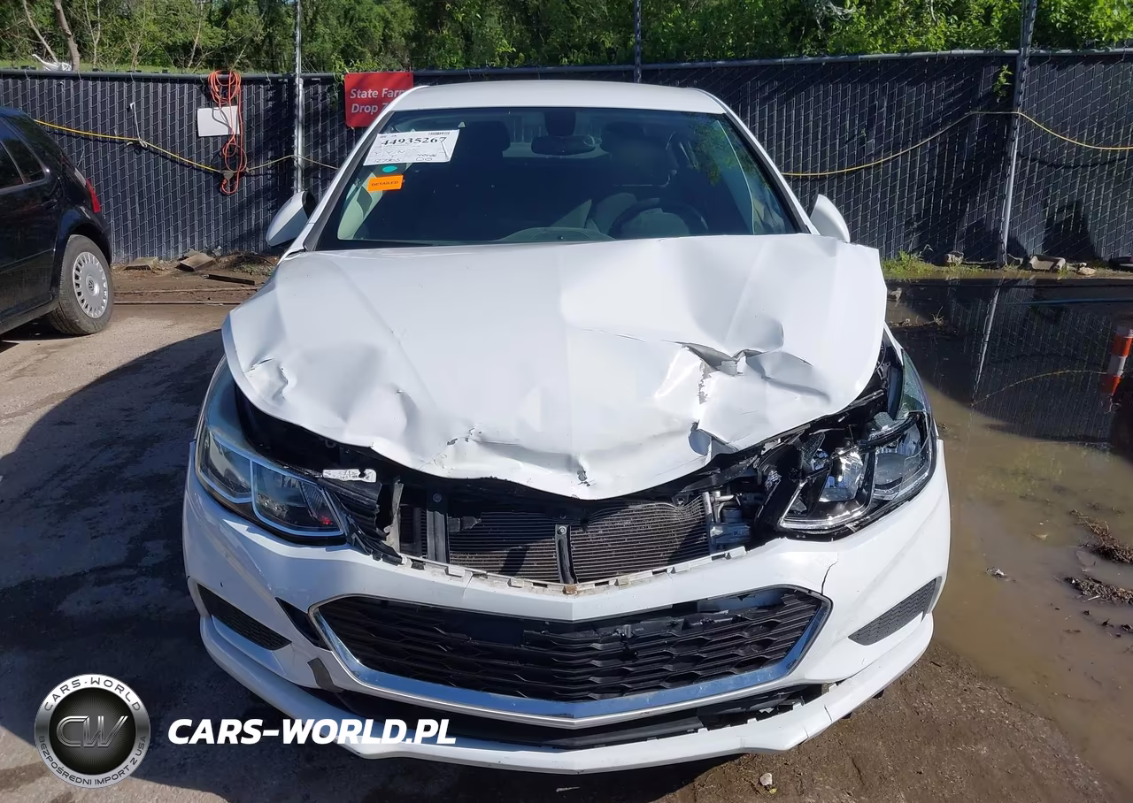2018 Chevrolet Cruze Ls Auto VIN:1G1BC5SM7J7232366 - 12