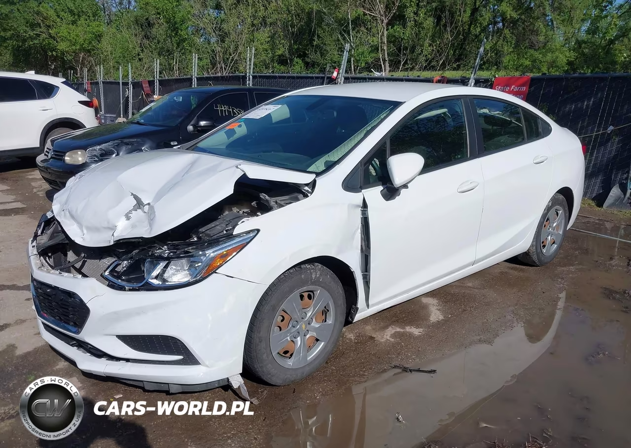 2018 Chevrolet Cruze Ls Auto VIN:1G1BC5SM7J7232366 - 2