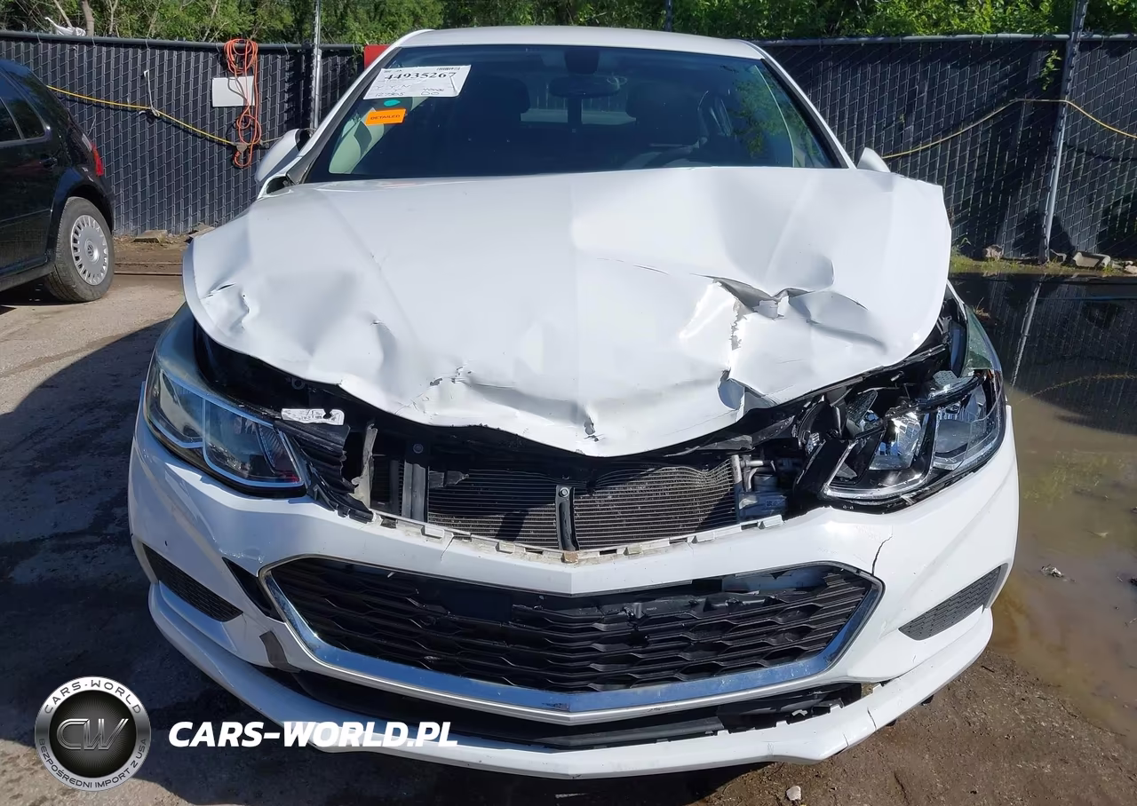 2018 Chevrolet Cruze Ls Auto VIN:1G1BC5SM7J7232366 - 6