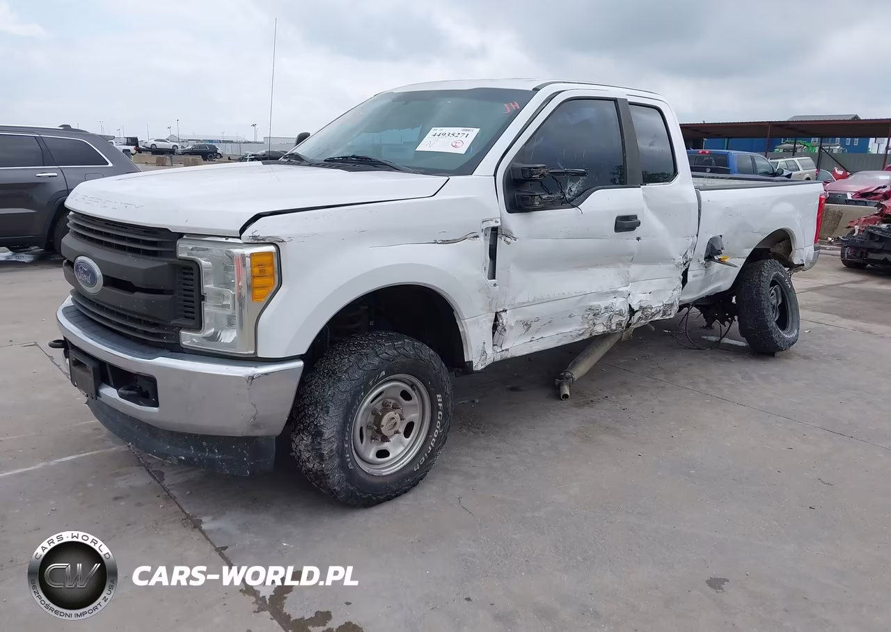 2017 Ford F-250 Xl VIN:1FT7X2B6XHEC22602 - 2