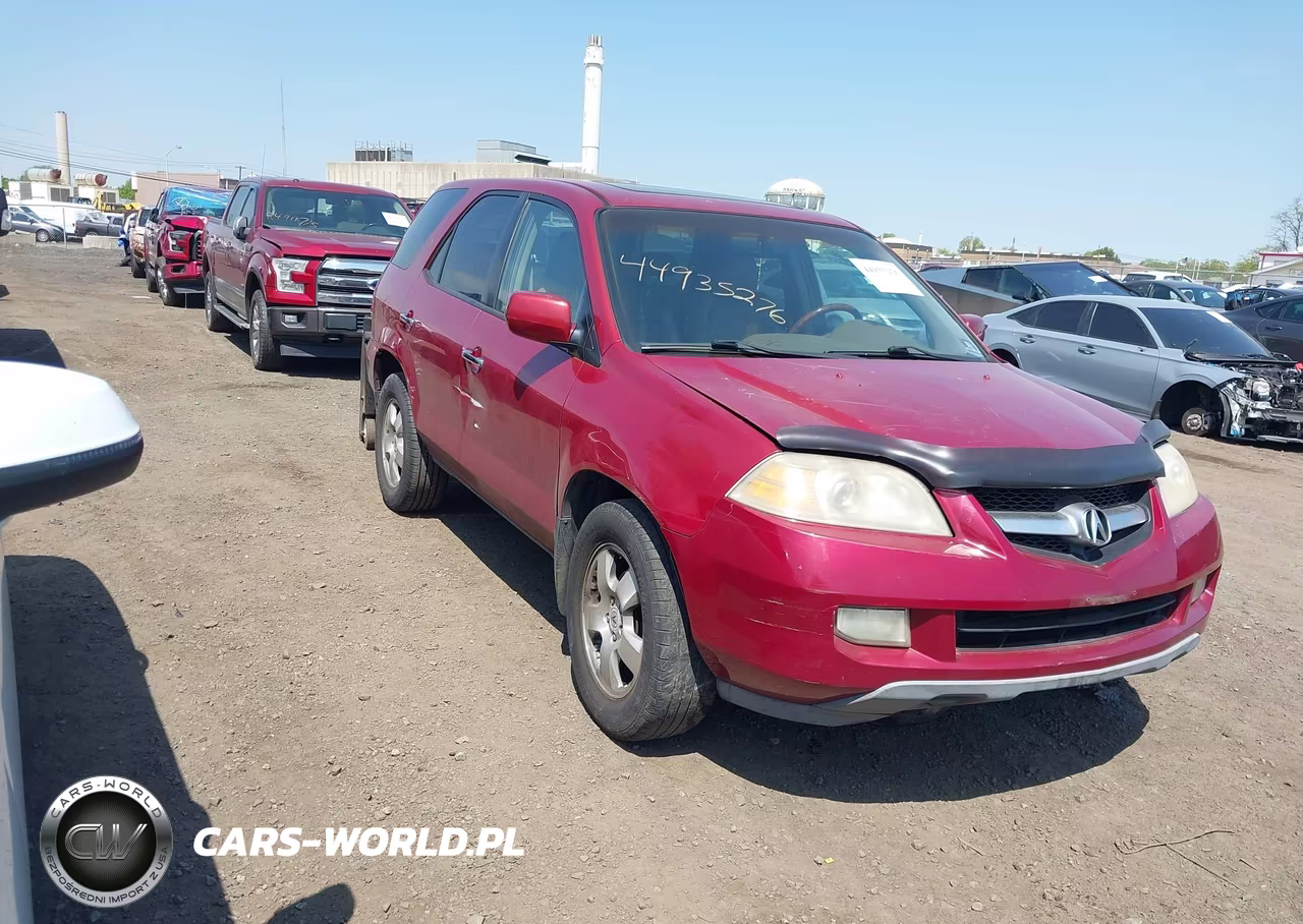 2005 Acura Mdx