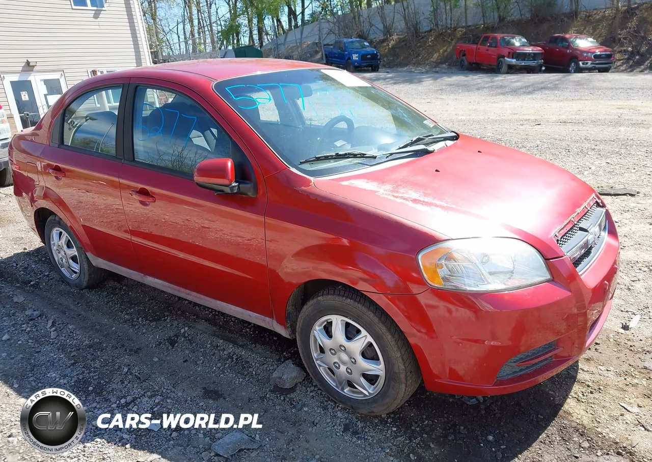 2011 Chevrolet Aveo 1Lt