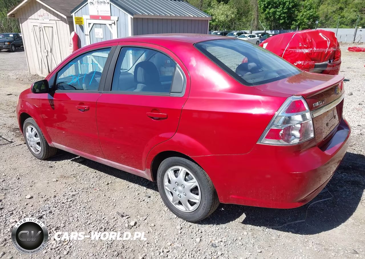 2011 Chevrolet Aveo 1Lt VIN:KL1TD5DE1BB126936 - 3