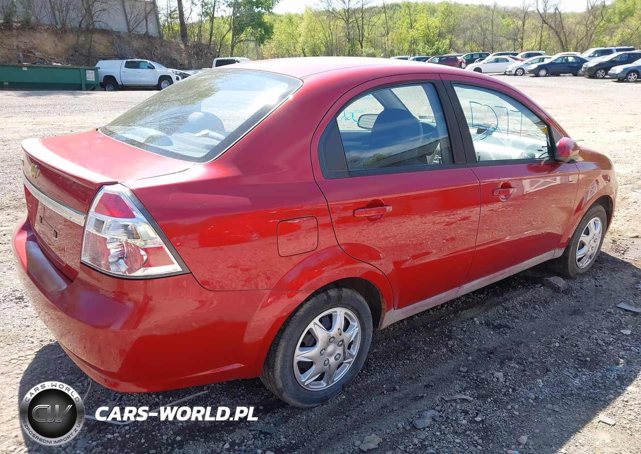 2011 Chevrolet Aveo 1Lt VIN:KL1TD5DE1BB126936 - 4