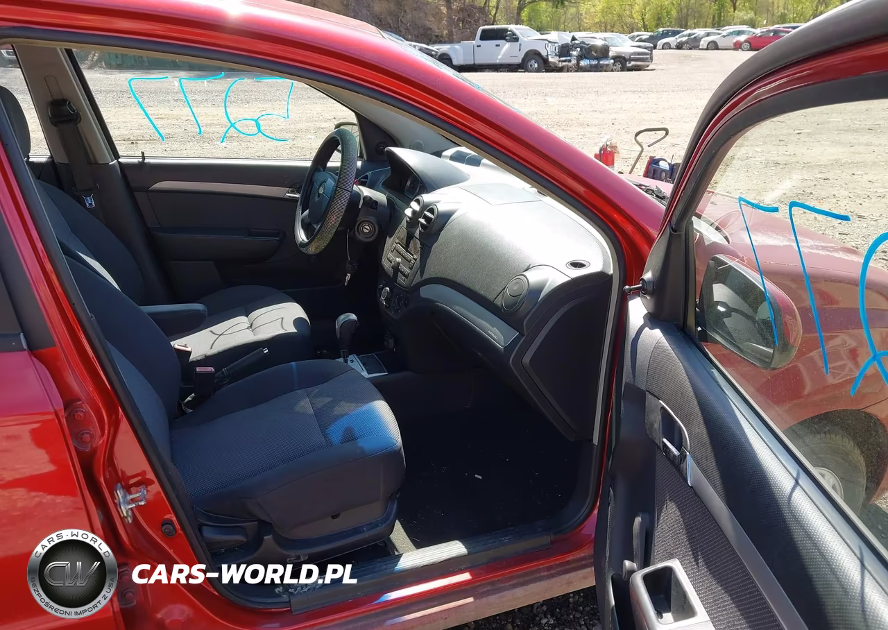 2011 Chevrolet Aveo 1Lt VIN:KL1TD5DE1BB126936 - 5
