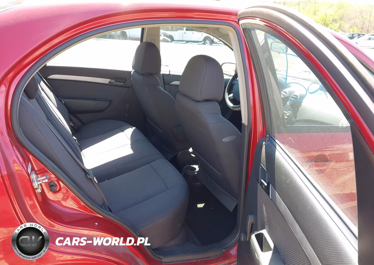 2011 Chevrolet Aveo 1Lt VIN:KL1TD5DE1BB126936 - 8
