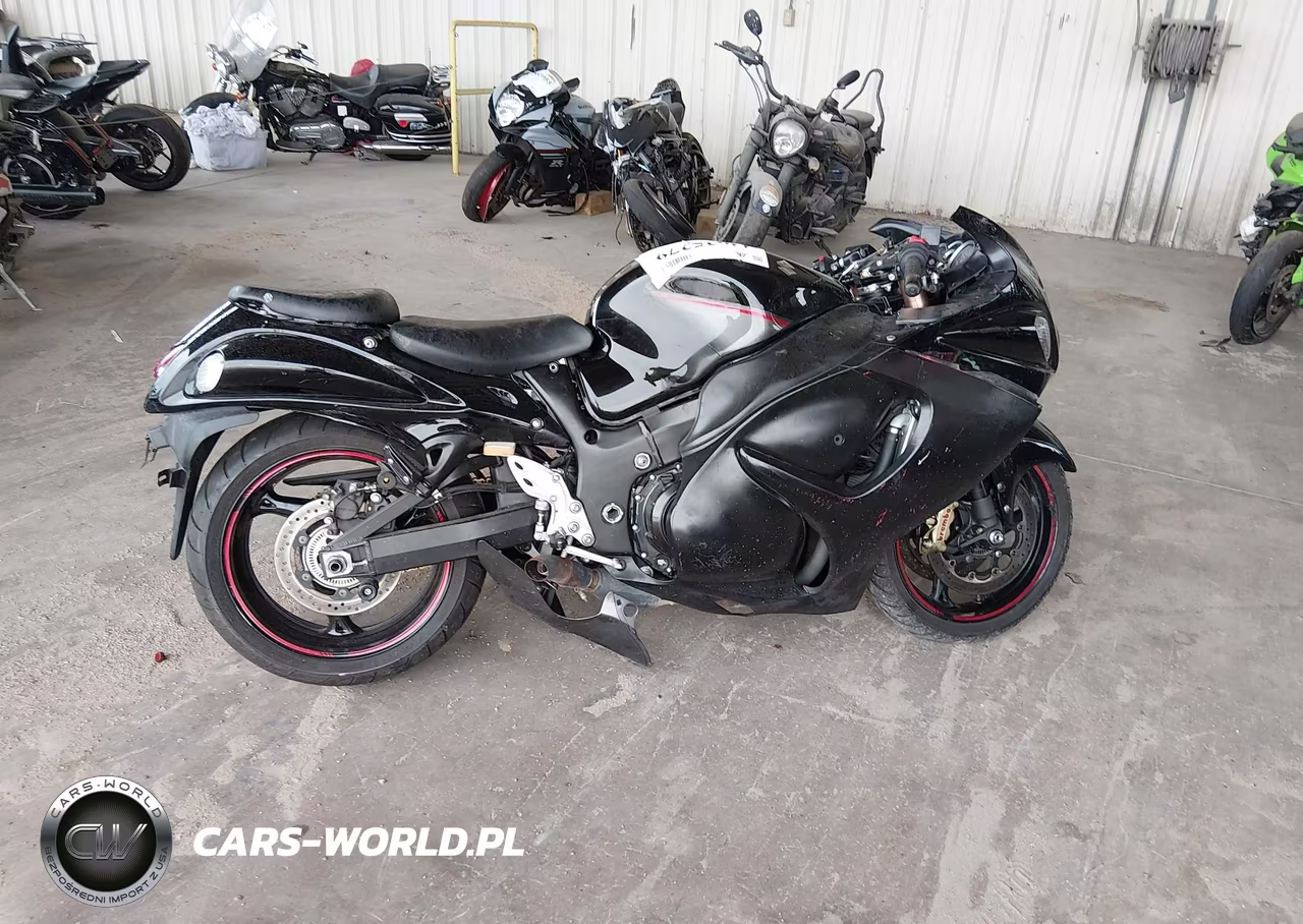 2016 Suzuki Gsx1300 Ra VIN:JS1GX72B5G2100816 - 12