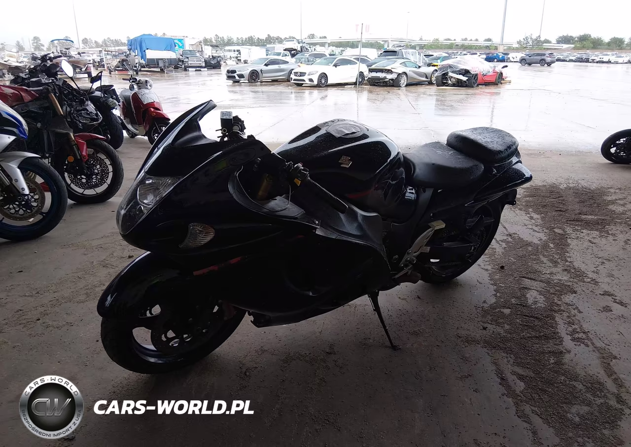 2016 Suzuki Gsx1300 Ra VIN:JS1GX72B5G2100816 - 2