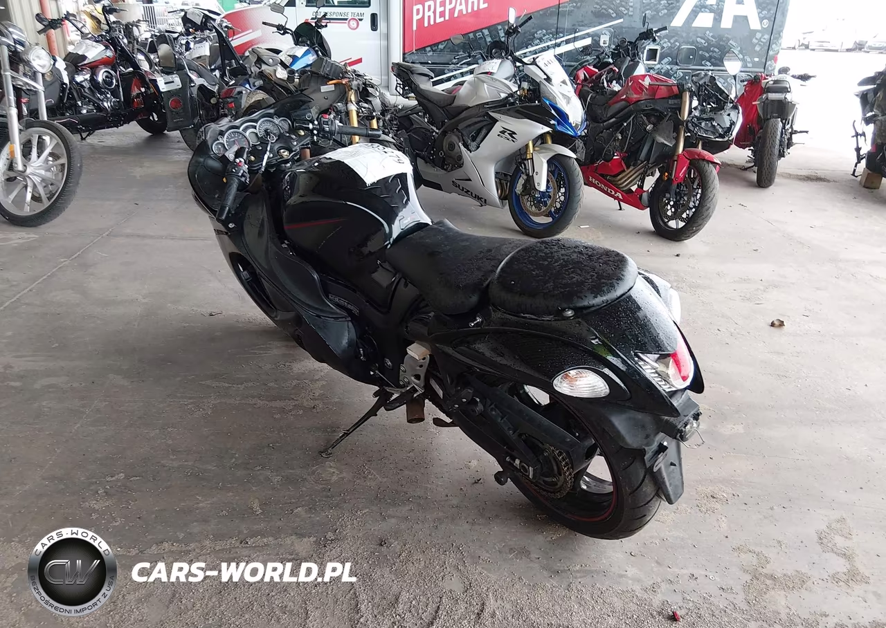 2016 Suzuki Gsx1300 Ra VIN:JS1GX72B5G2100816 - 3