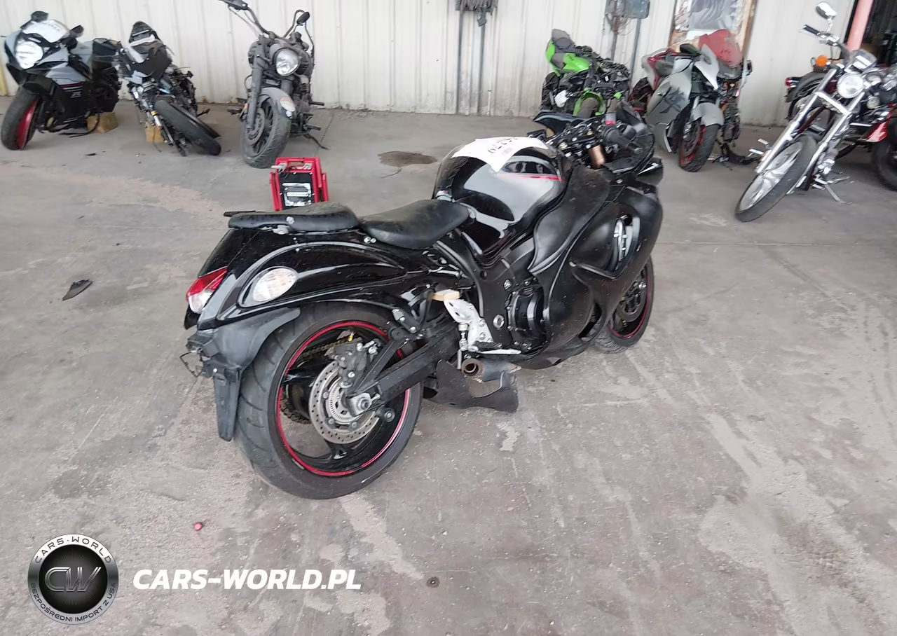 2016 Suzuki Gsx1300 Ra VIN:JS1GX72B5G2100816 - 4