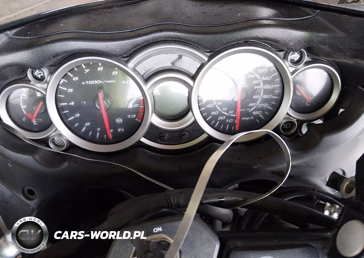 2016 Suzuki Gsx1300 Ra VIN:JS1GX72B5G2100816 - 7