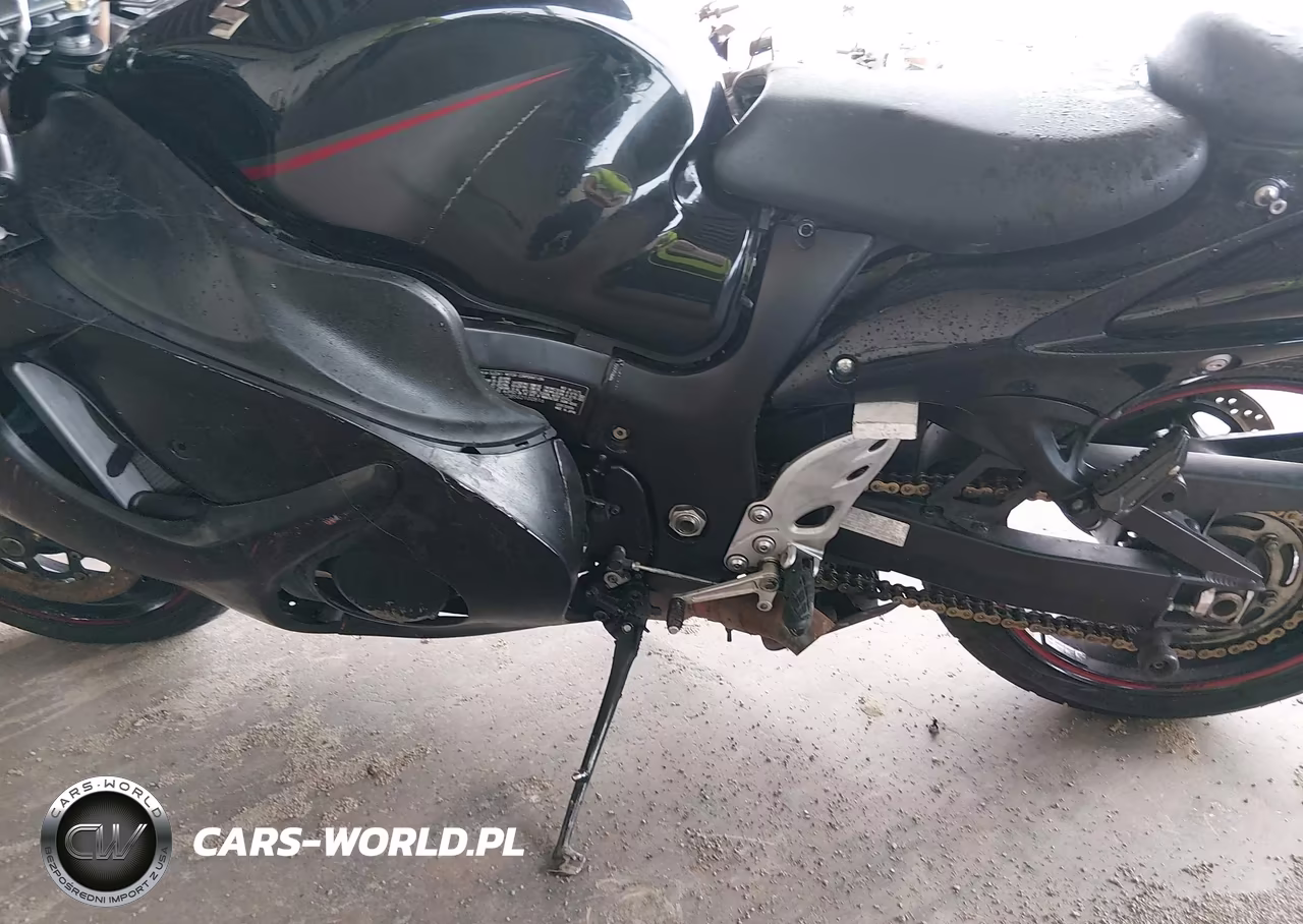 2016 Suzuki Gsx1300 Ra VIN:JS1GX72B5G2100816 - 9