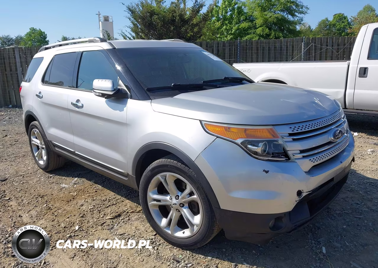 2014 Ford Explorer Limited