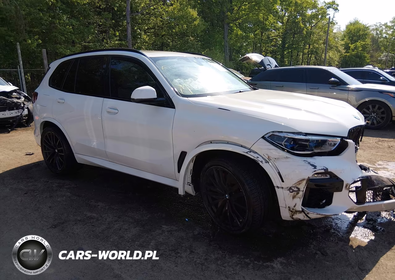 2021 BMW X5 xDrive40I