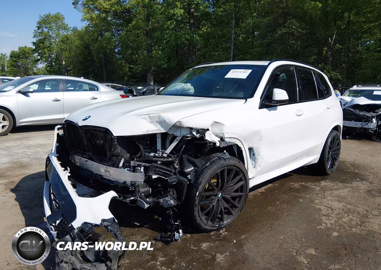 2021 BMW X5 xDrive40I VIN:5UXCR6C09M9F08987 - 2