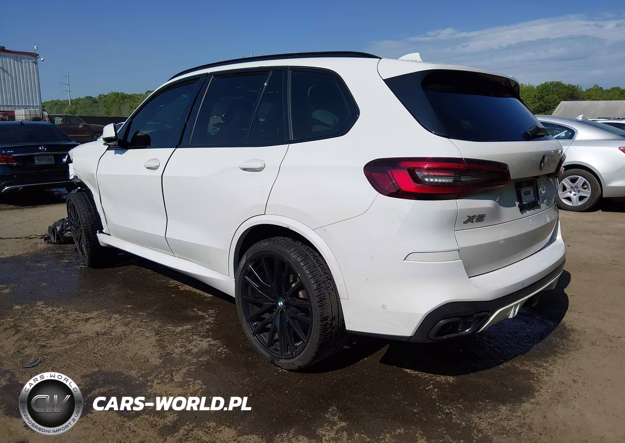 2021 BMW X5 xDrive40I VIN:5UXCR6C09M9F08987 - 3