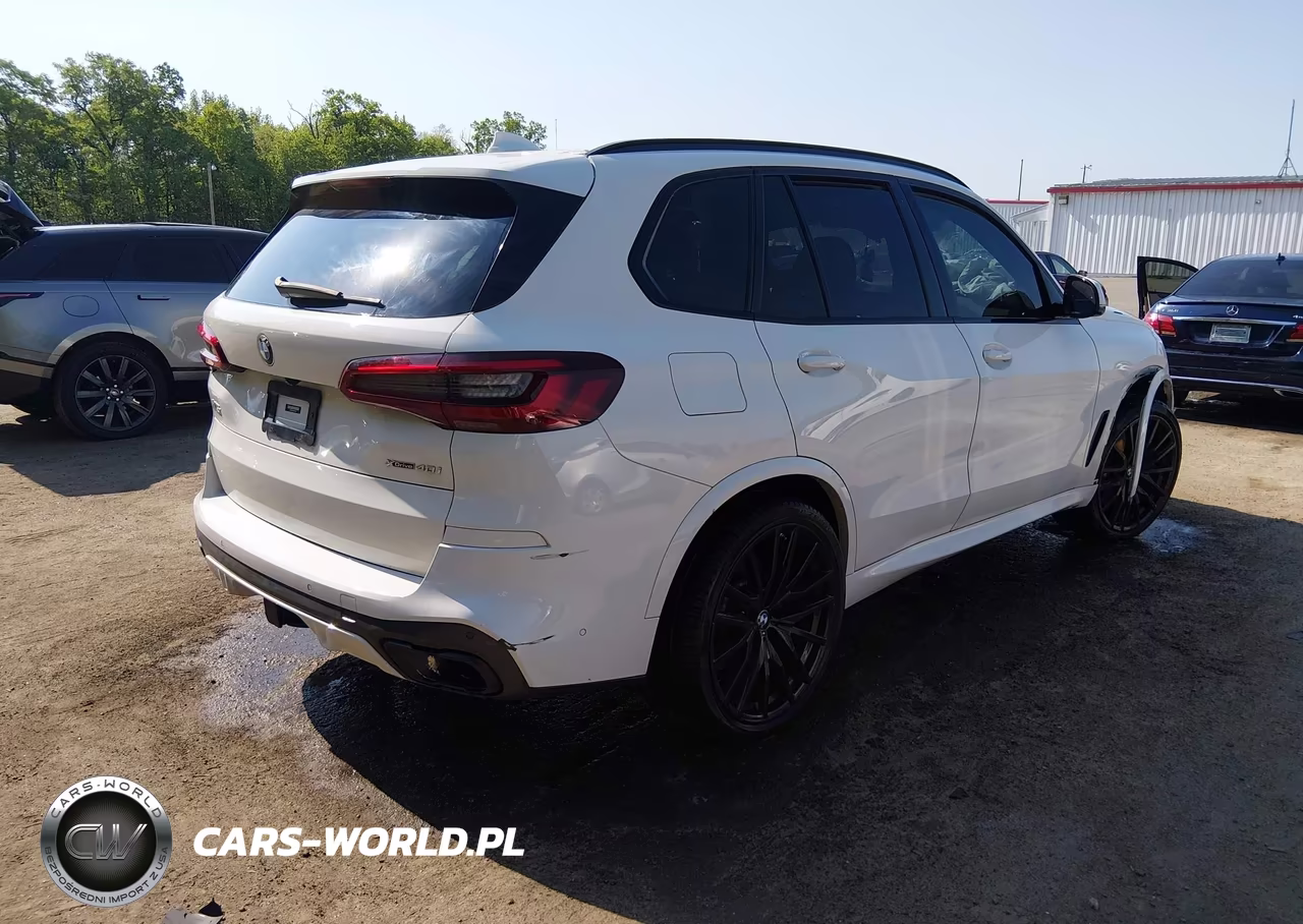 2021 BMW X5 xDrive40I VIN:5UXCR6C09M9F08987 - 4