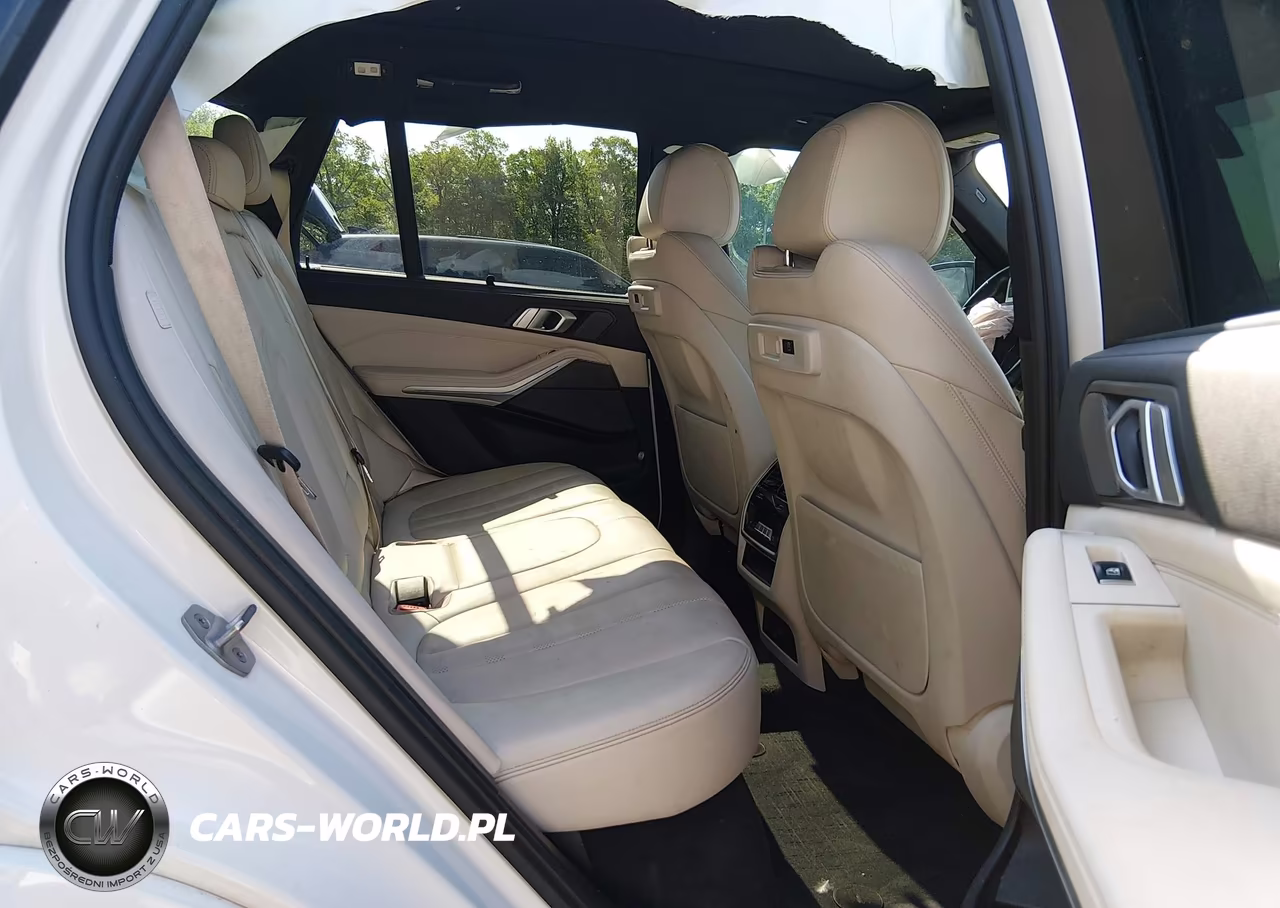 2021 BMW X5 xDrive40I VIN:5UXCR6C09M9F08987 - 8