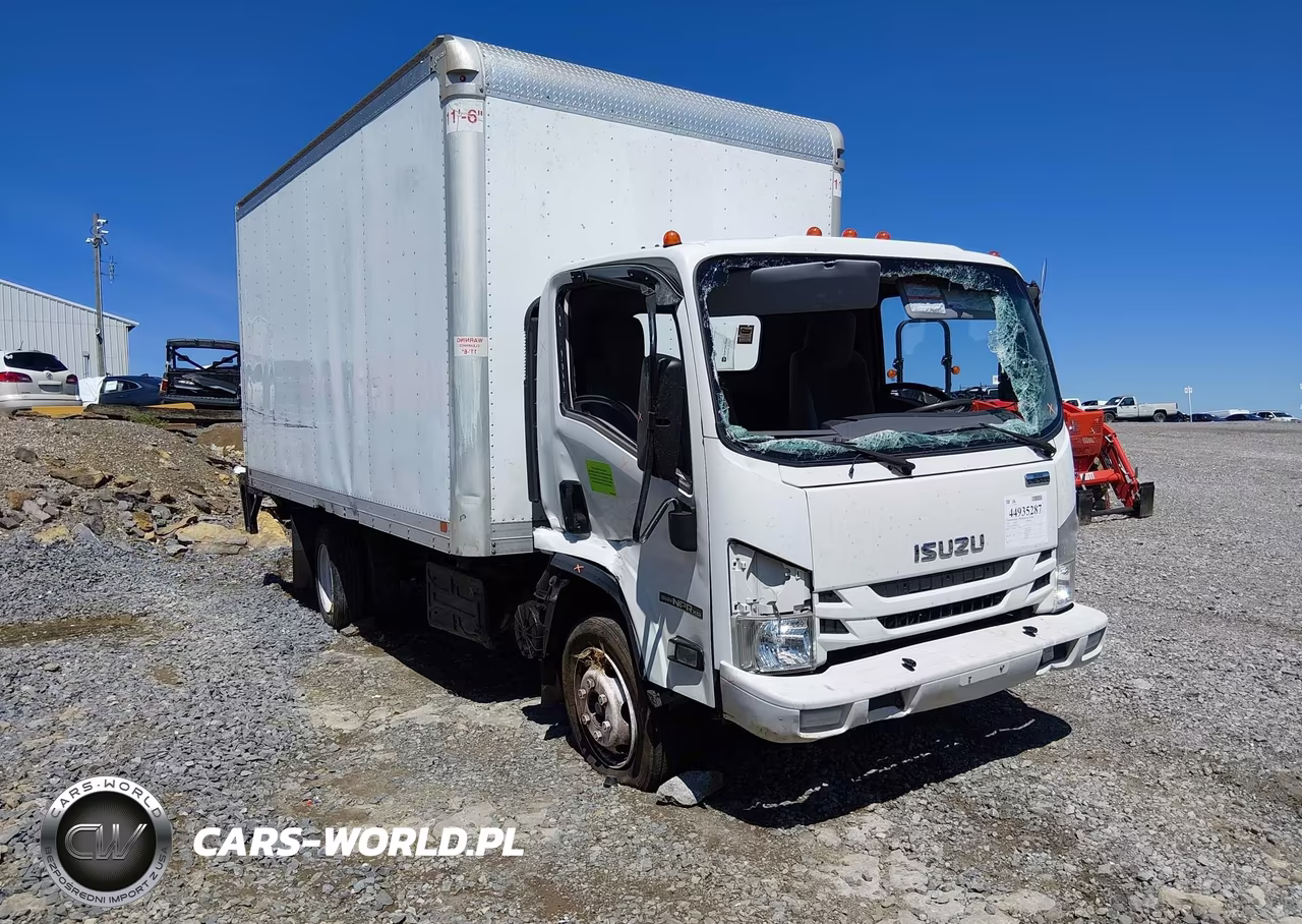 2019 Isuzu Npr Xd