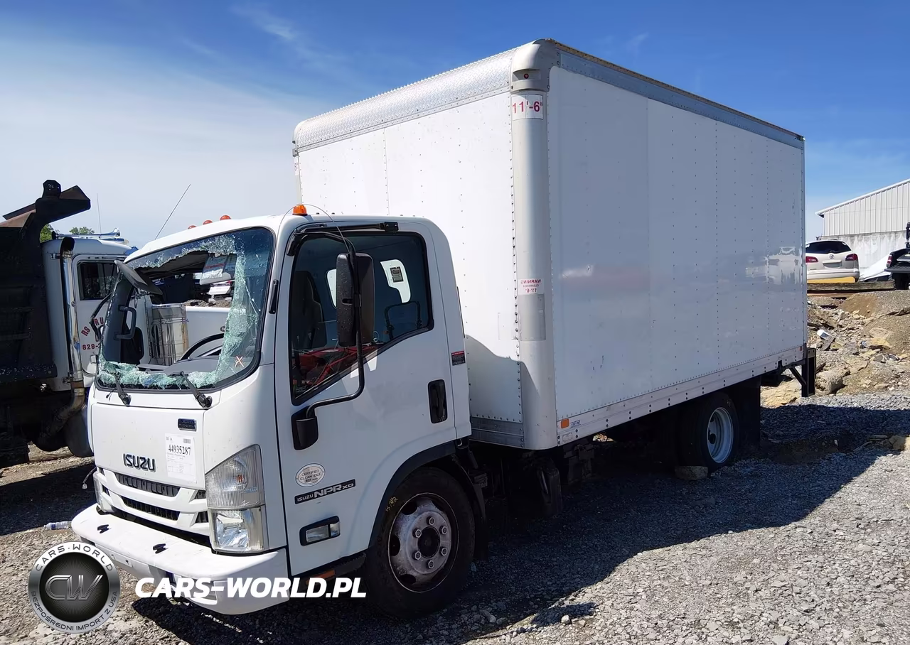 2019 Isuzu Npr Xd VIN:JALC4W164K7K01366 - 2