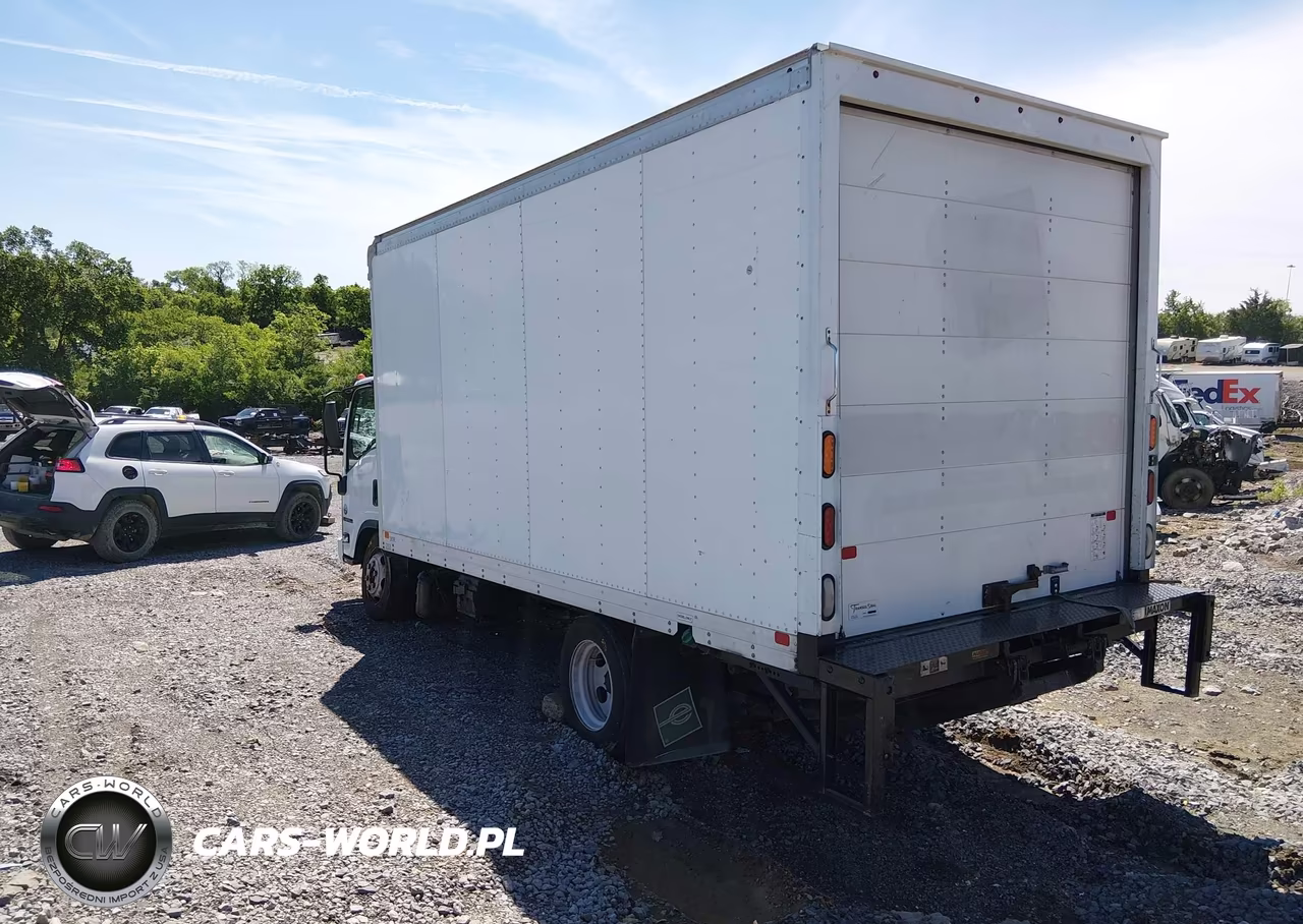 2019 Isuzu Npr Xd VIN:JALC4W164K7K01366 - 3