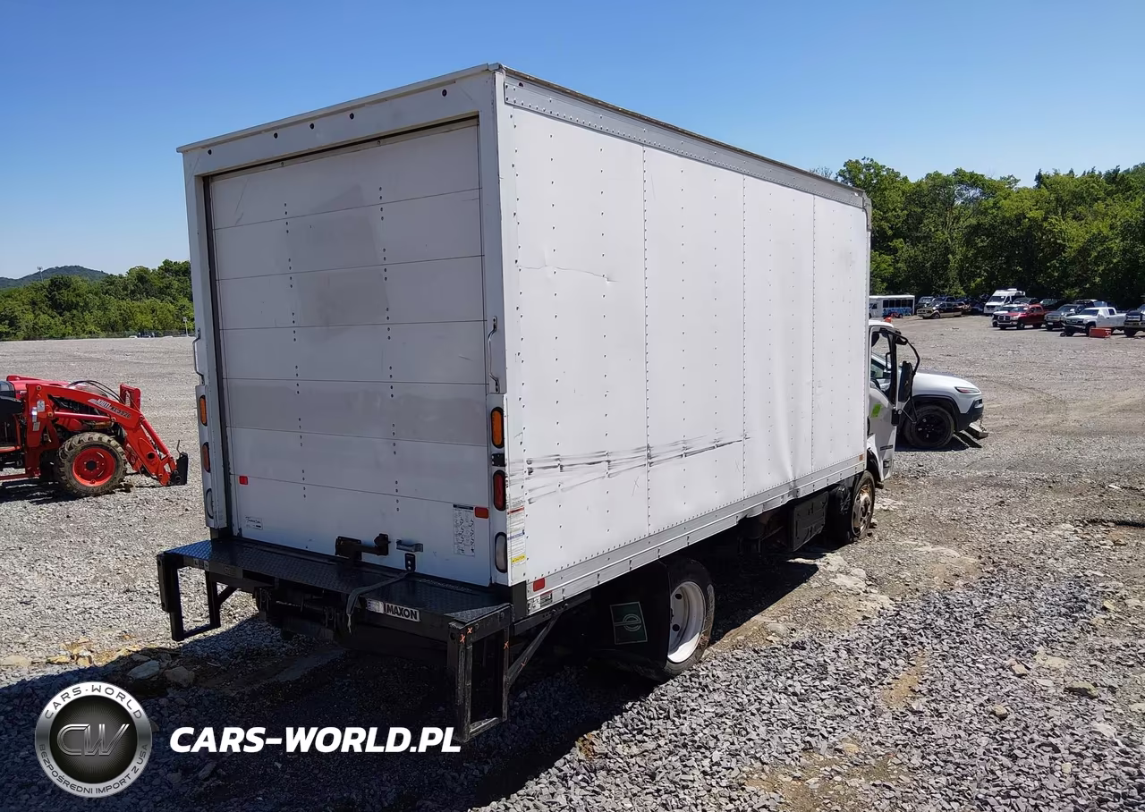 2019 Isuzu Npr Xd VIN:JALC4W164K7K01366 - 4