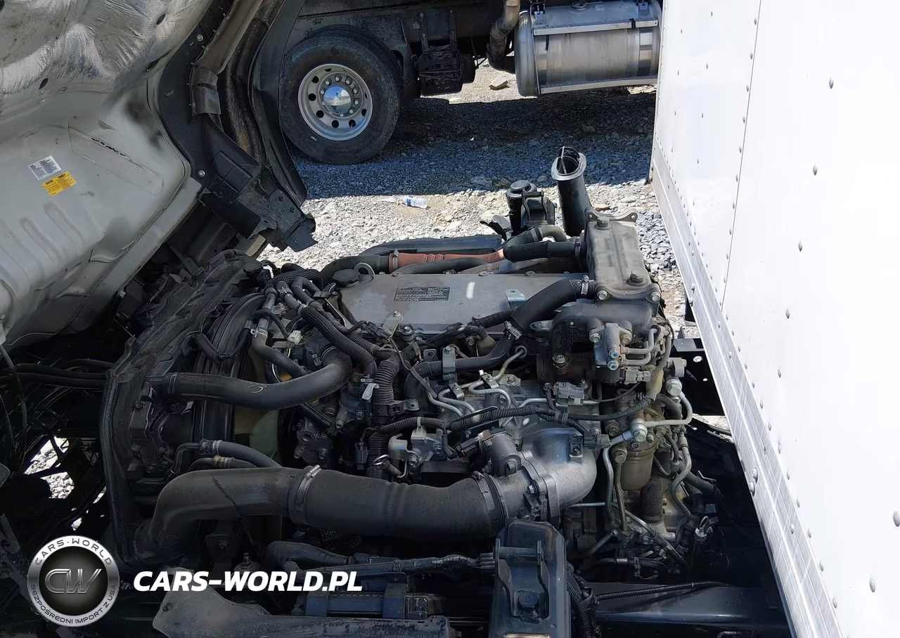 2019 Isuzu Npr Xd VIN:JALC4W164K7K01366 - 9