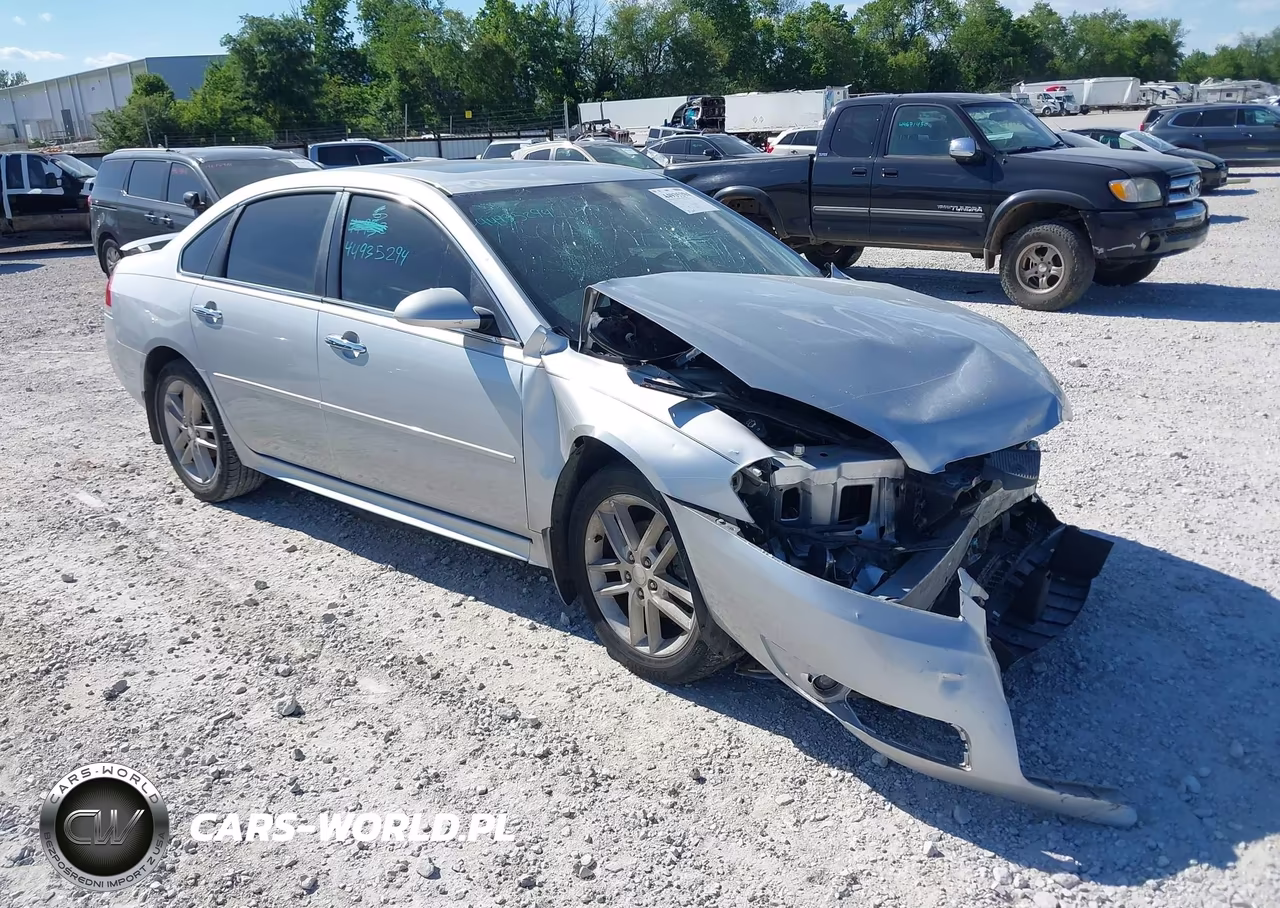 2014 Chevrolet Impala Limited Ltz – zdjęcie 1 z 16