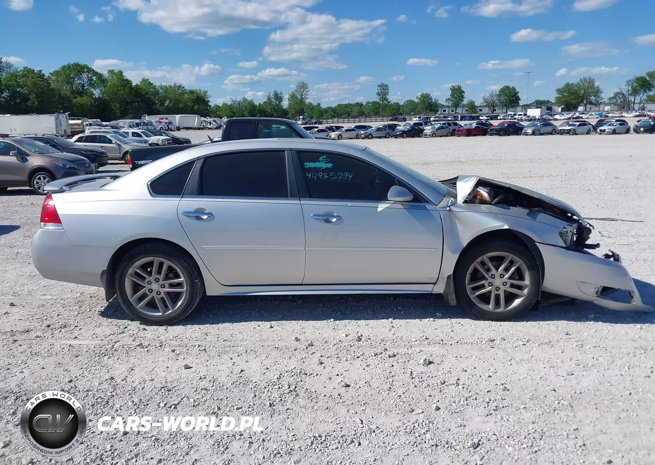 2014 Chevrolet Impala Limited Ltz VIN:2G1WC5E33E1167023 - 13