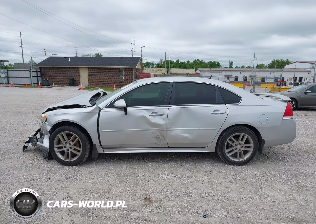 2014 Chevrolet Impala Limited Ltz VIN:2G1WC5E33E1167023 - 14