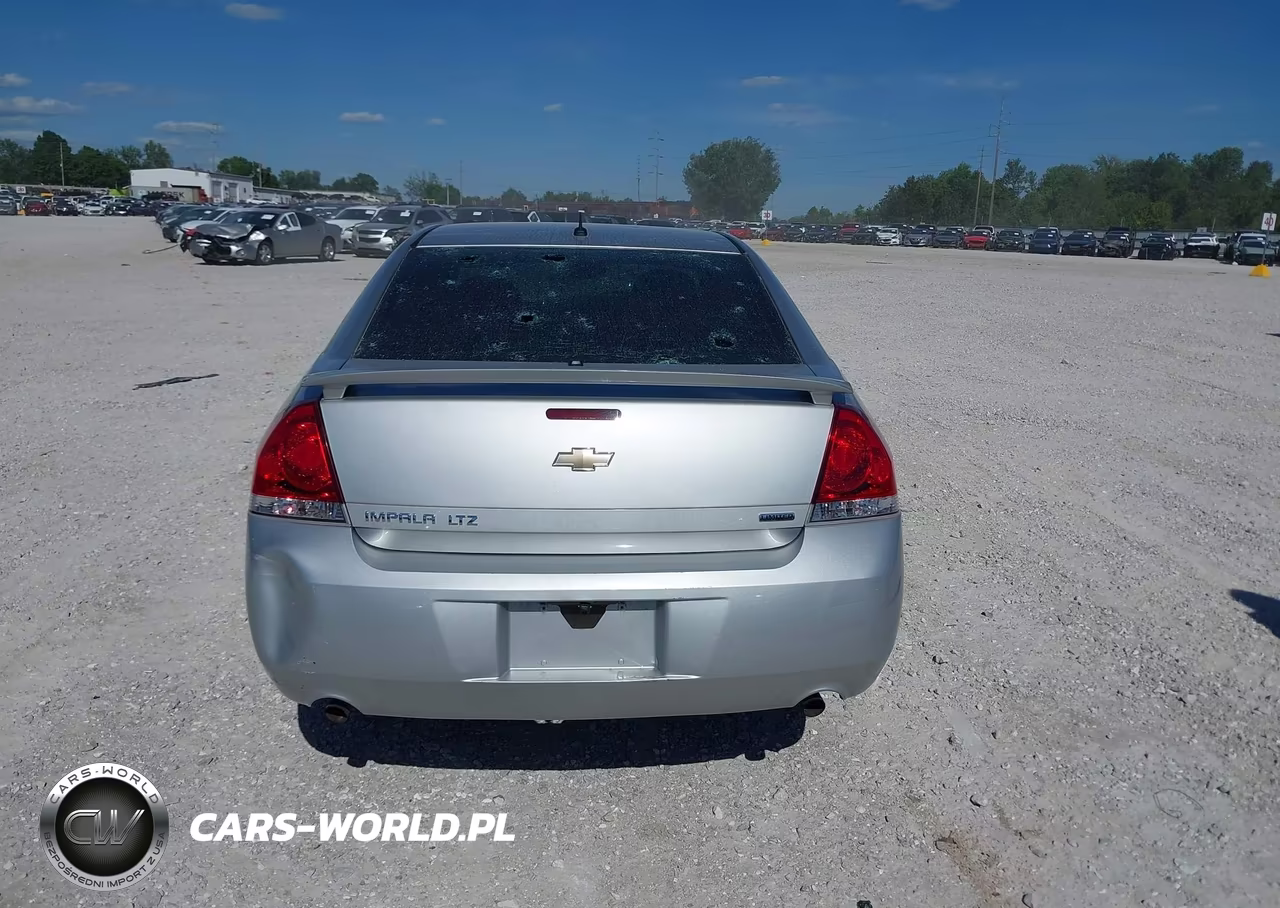 2014 Chevrolet Impala Limited Ltz VIN:2G1WC5E33E1167023 - 16