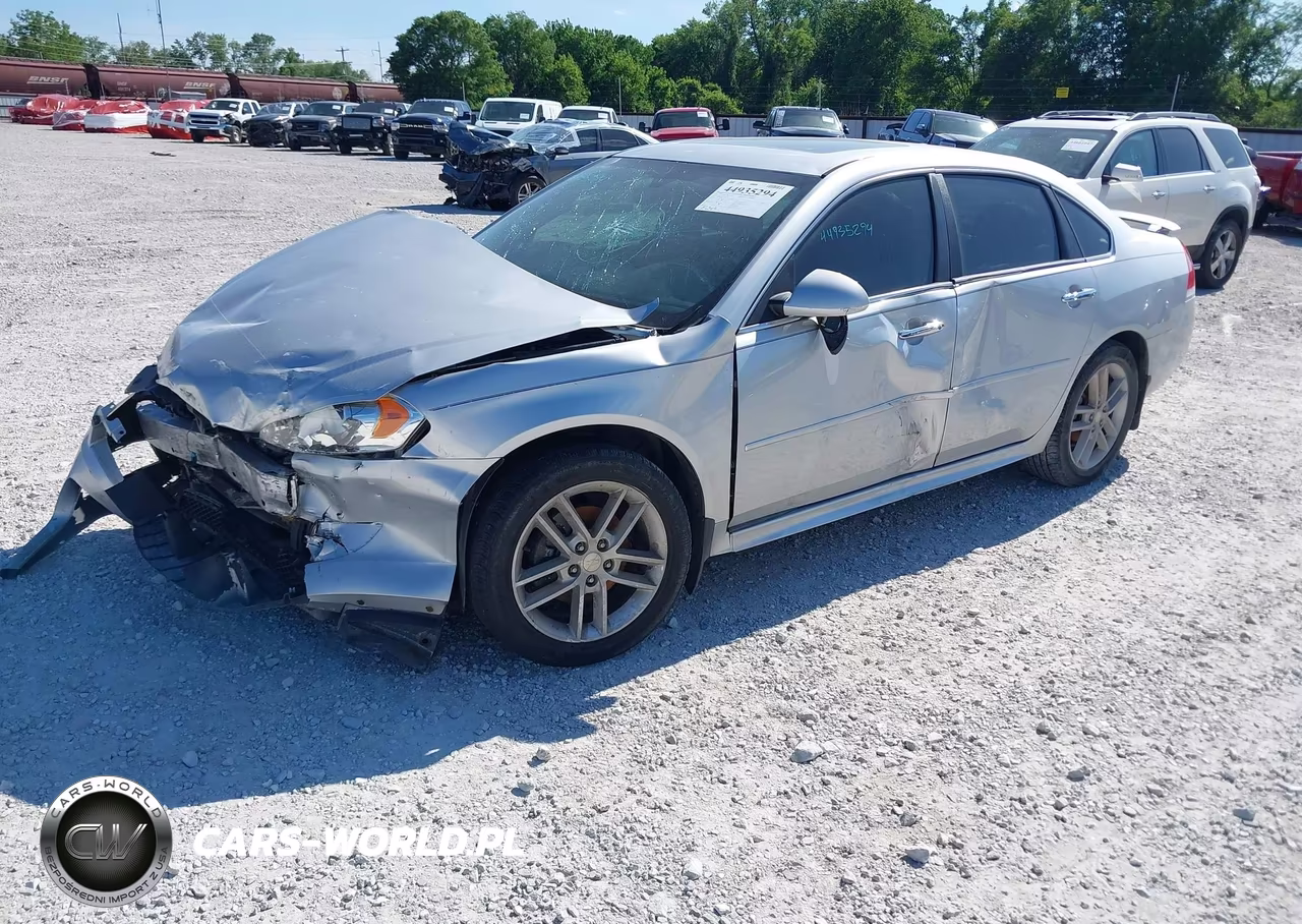 2014 Chevrolet Impala Limited Ltz VIN:2G1WC5E33E1167023 - 2