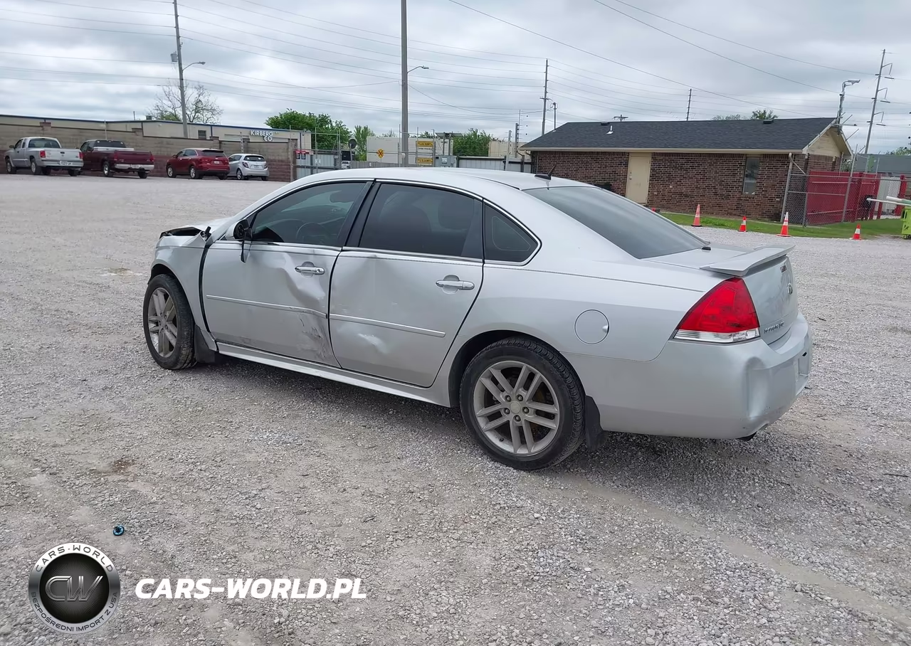 2014 Chevrolet Impala Limited Ltz VIN:2G1WC5E33E1167023 - 3
