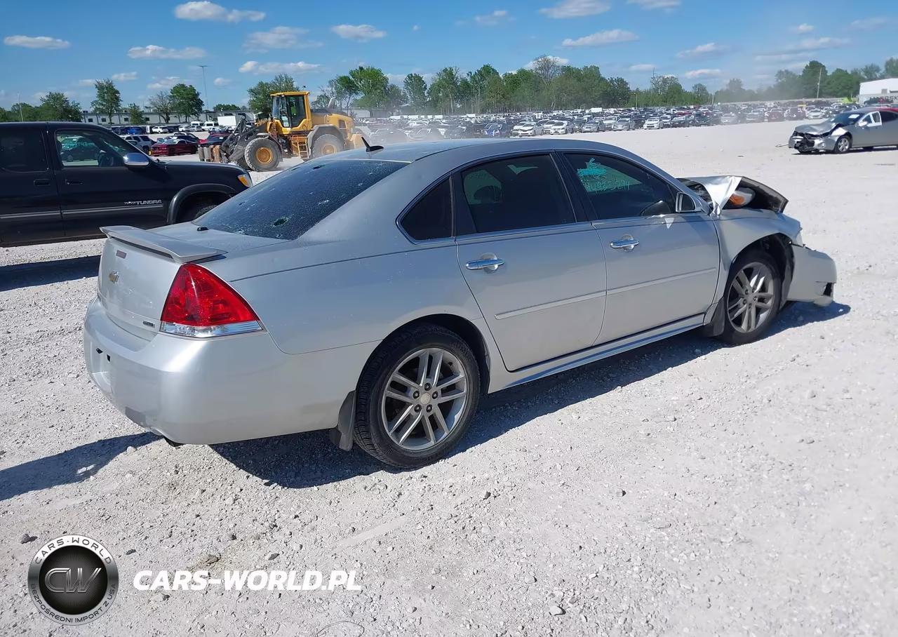 2014 Chevrolet Impala Limited Ltz VIN:2G1WC5E33E1167023 - 4
