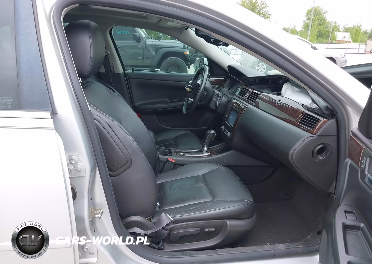 2014 Chevrolet Impala Limited Ltz VIN:2G1WC5E33E1167023 - 5