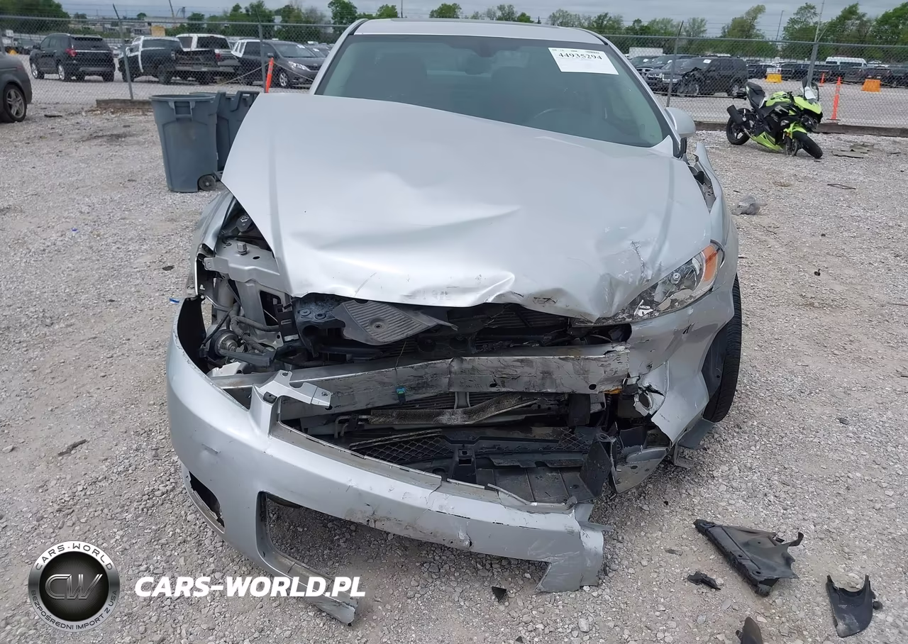 2014 Chevrolet Impala Limited Ltz VIN:2G1WC5E33E1167023 - 6