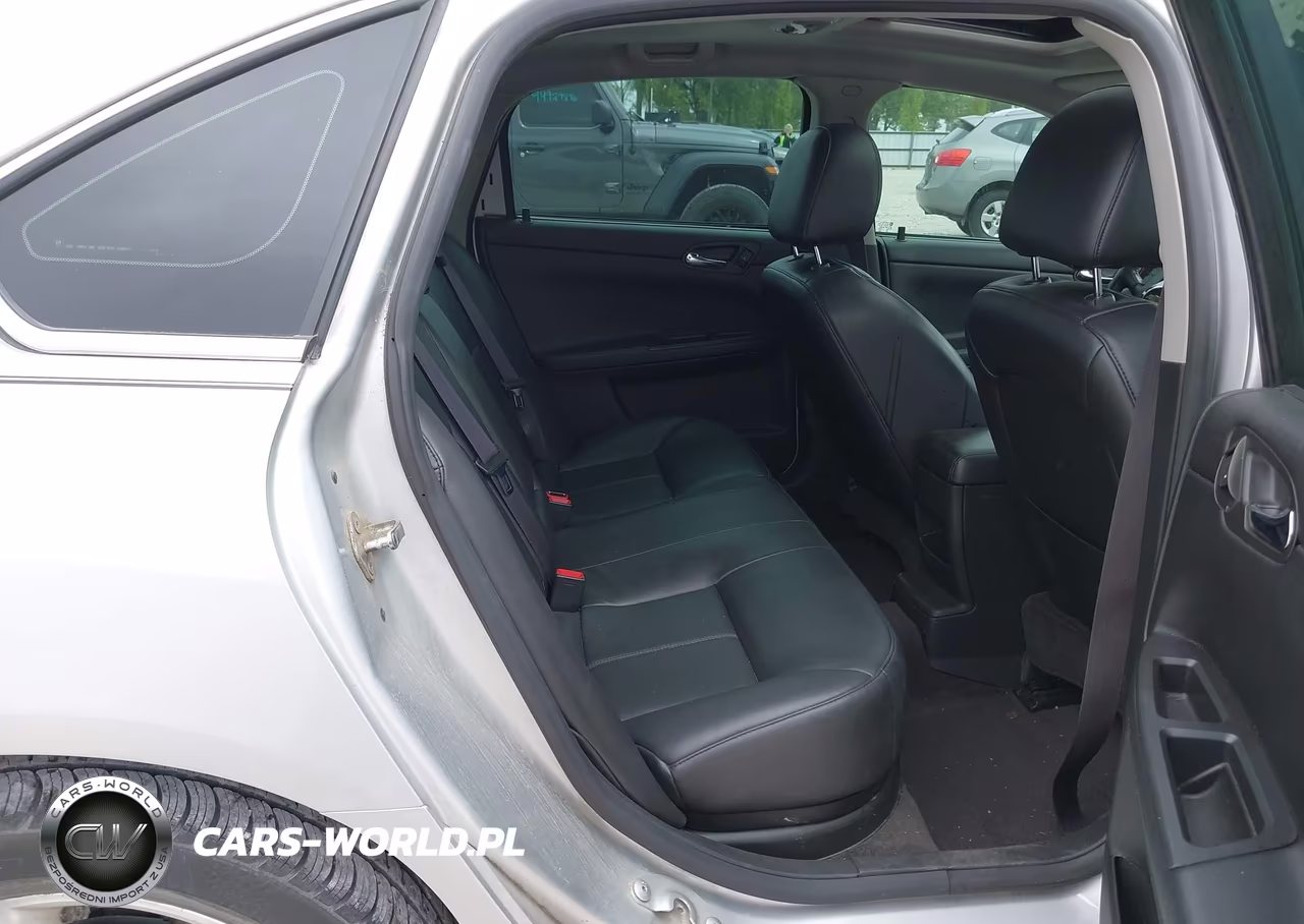 2014 Chevrolet Impala Limited Ltz VIN:2G1WC5E33E1167023 - 8