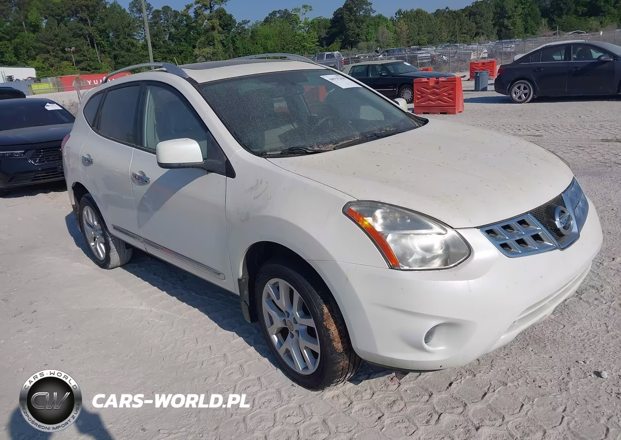 2013 Nissan Rogue Sv W-Sl Pkg