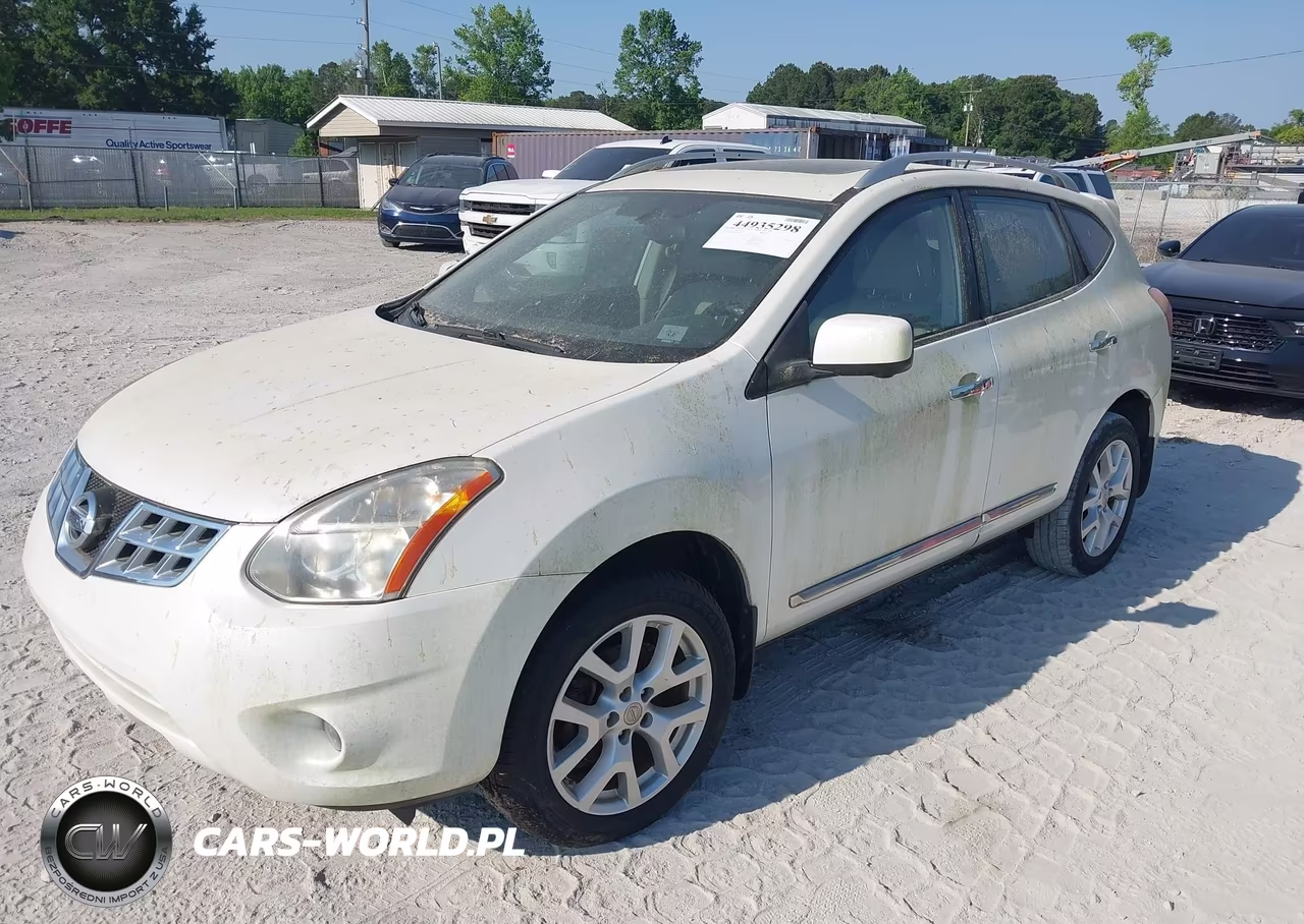 2013 Nissan Rogue Sv W-Sl Pkg VIN:JN8AS5MT0DW001317 - 2