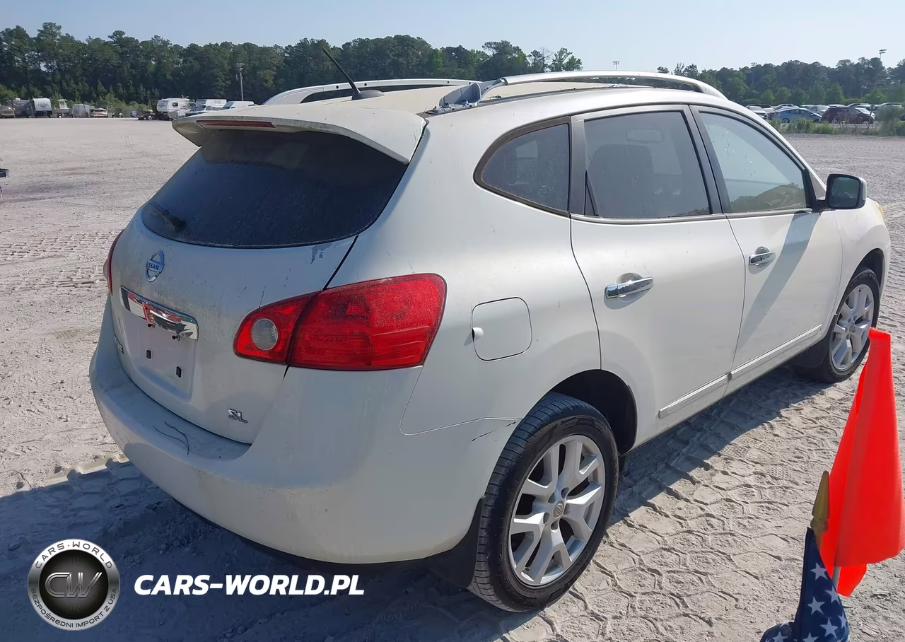 2013 Nissan Rogue Sv W-Sl Pkg VIN:JN8AS5MT0DW001317 - 4
