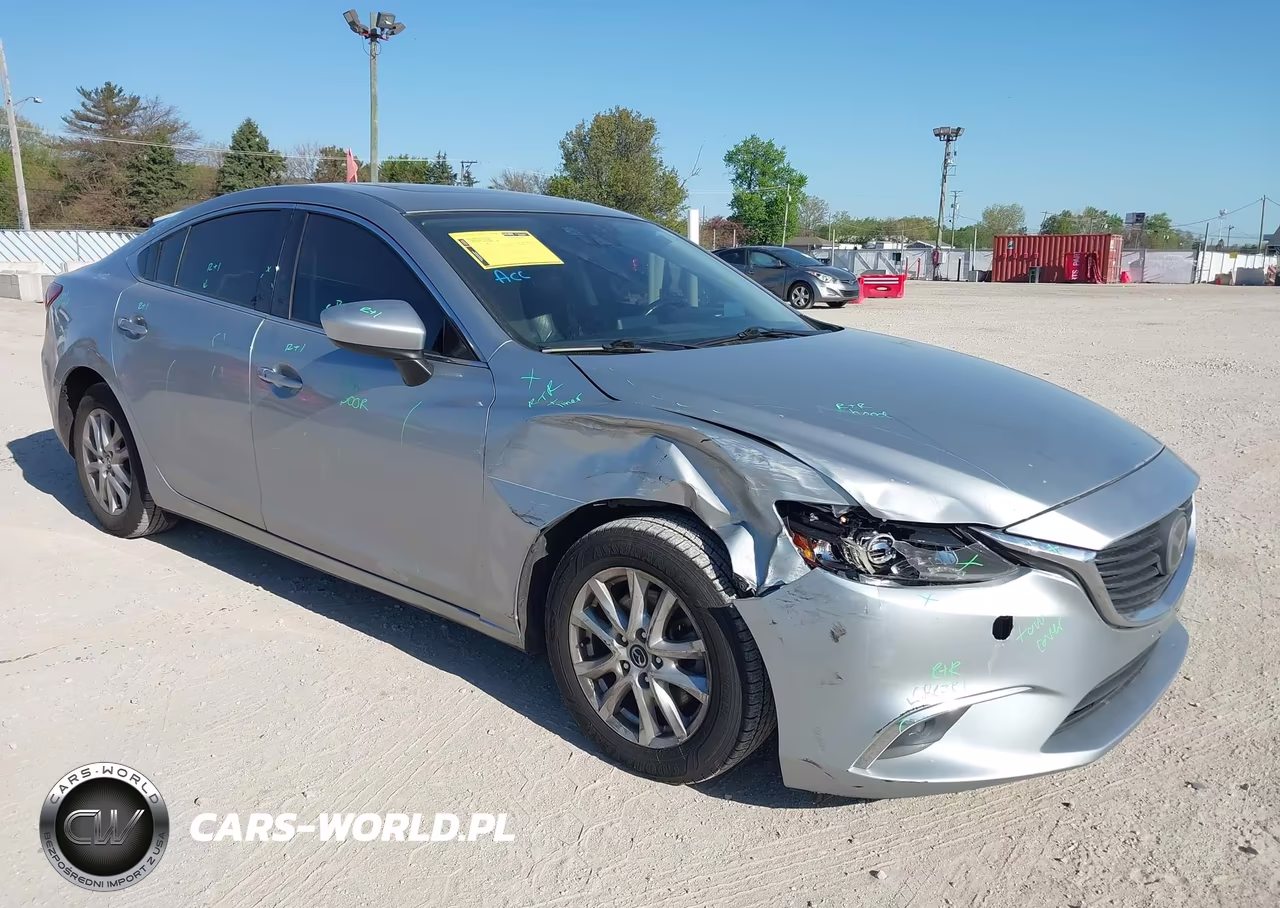 2016 Mazda Mazda6 I Grand Touring