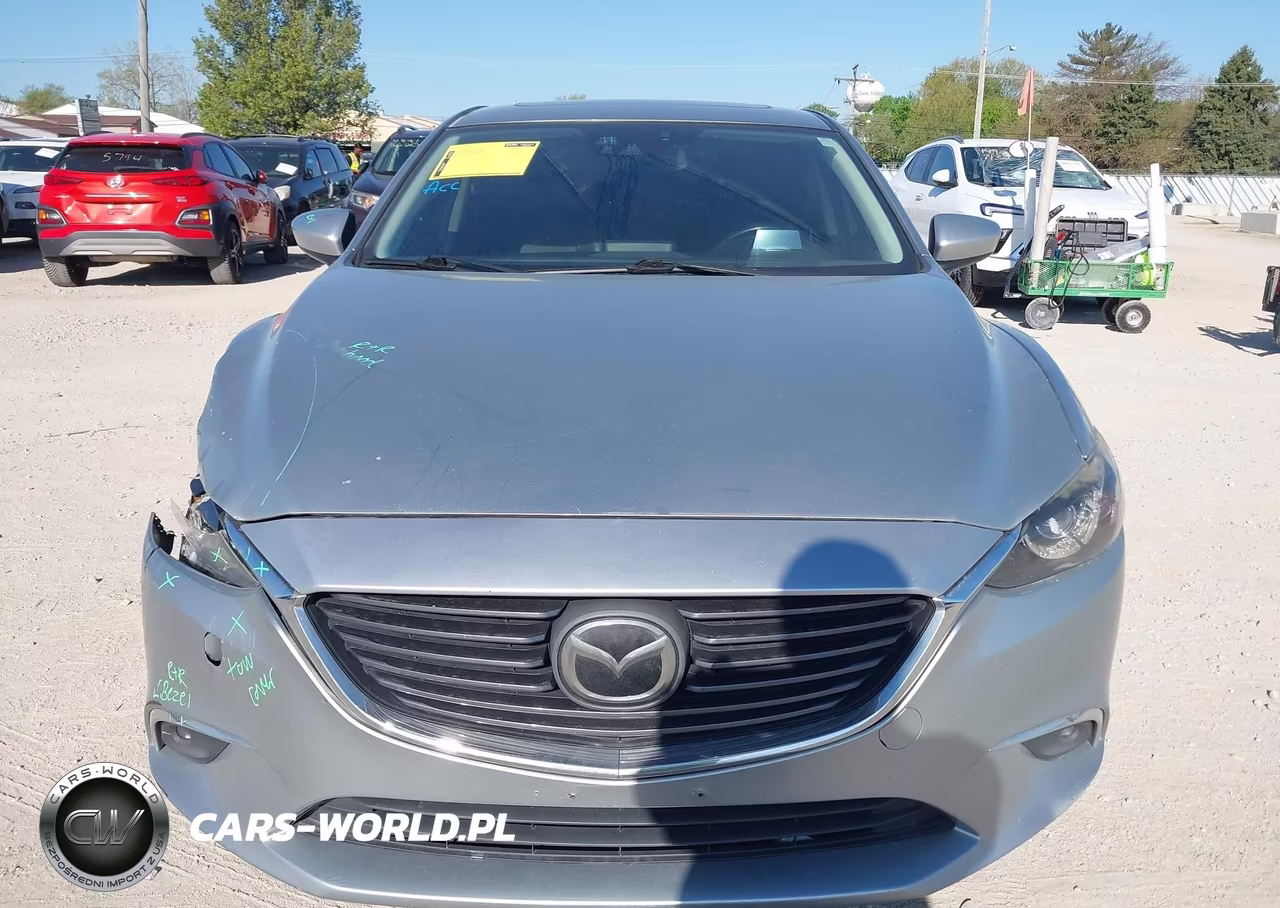 2016 Mazda Mazda6 I Grand Touring VIN:JM1GJ1W57G1441665 - 12