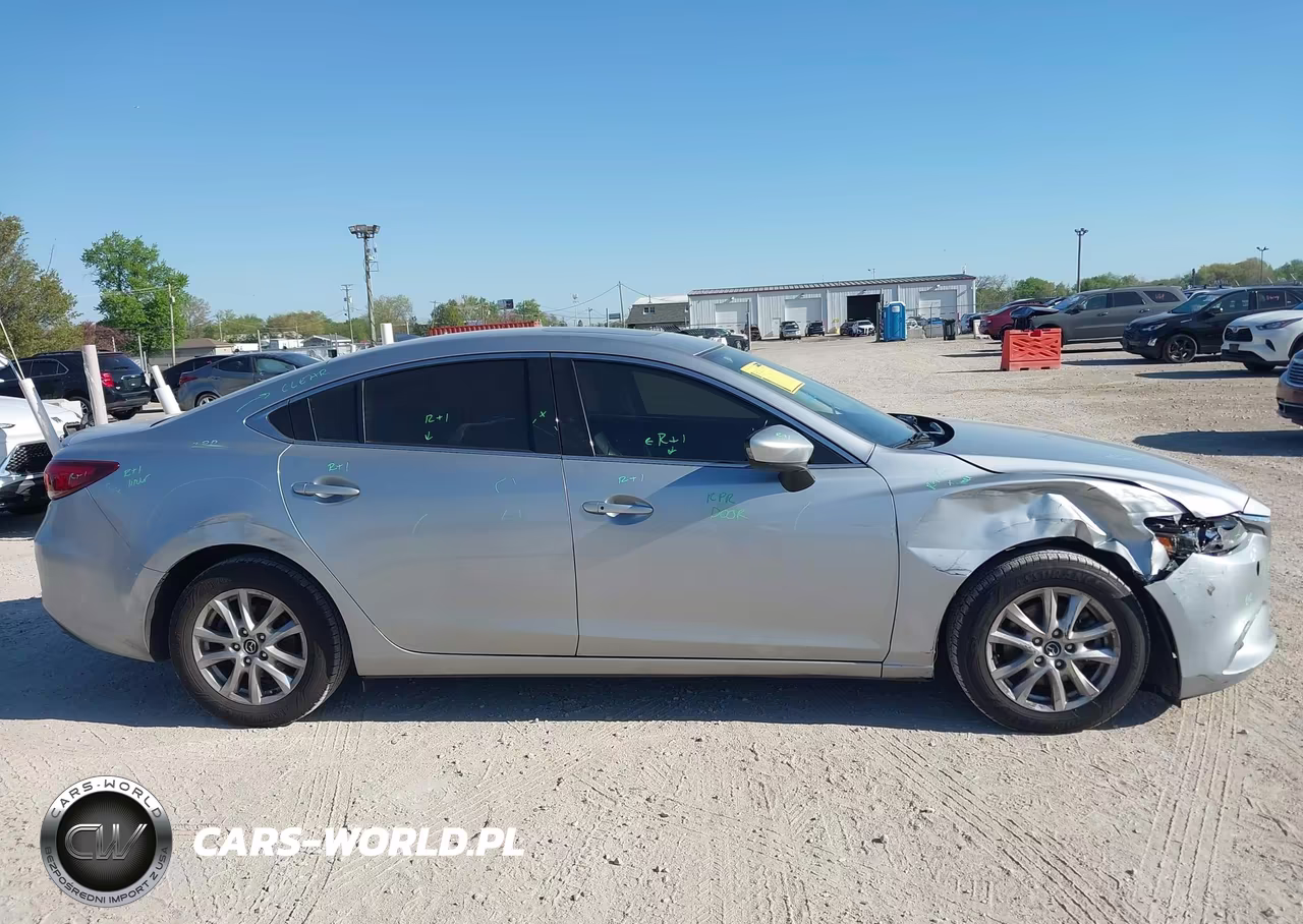 2016 Mazda Mazda6 I Grand Touring VIN:JM1GJ1W57G1441665 - 13