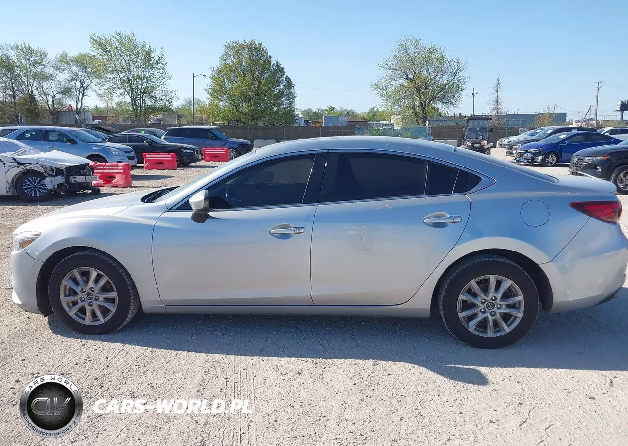 2016 Mazda Mazda6 I Grand Touring VIN:JM1GJ1W57G1441665 - 14